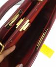 Сумка Fendi Peekaboo Large Marsala