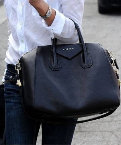 Сумка Givenchy Antigona шкіряна шкіра
