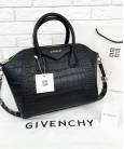 Сумка Givenchy Antigona з текстурою під крокодила
