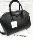 Сумка Givenchy Antigona з текстурою під крокодила