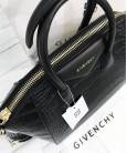 Сумка Givenchy Antigona з текстурою під крокодила