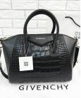 Сумка Givenchy Antigona із вставками під крокодила