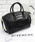Сумка Givenchy Antigona із вставками під крокодила