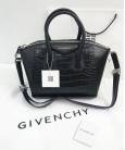 Сумка Givenchy Antigona Mini із вставками під крокодила