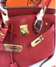 Сумка Hermes Birkin Red 30 cm