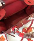 Сумка Hermes Birkin Red 30 cm