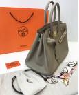 Сумка Hermes Birkin Gris Tourterelle 35 cm