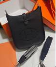 Сумка Hermes Evelyne Mini TPM Black   