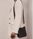 Сумка Hermes Evelyne Mini TPM Black   