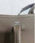 Сумка Hermes Evelyne Mini TPM Gris Asphalt  