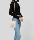 Сумка Hermes Evelyne Mini TPM Nata / White 