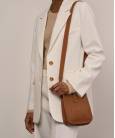 Сумка Hermes Evelyne Mini TPM Brown  