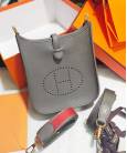 Сумка Hermes Evelyne Mini TPM Olive Sauge 