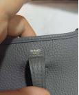 Сумка Hermes Evelyne Mini TPM Olive Sauge 
