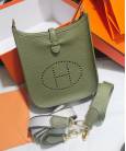 Сумка Hermes Evelyne Mini TPM Grey Bleu Pale 