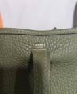 Сумка Hermes Evelyne Mini TPM Grey Bleu Pale 