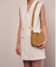 Сумка Hermes Evelyne Mini TPM Biscuit / Camel  