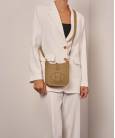 Сумка Hermes Evelyne Mini TPM Biscuit / Camel  