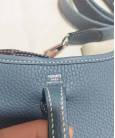 Сумка Hermes Evelyne Mini TPM Blue  