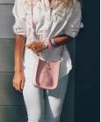 Сумка Hermes Evelyne Mini TPM Rose Sakura