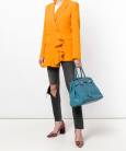 Сумка Hermes Birkin Dark Blue 35 cm