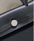 Сумка Hermes Herbag Zip 31 Bag Black / Black Leather