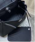 Сумка Hermes Herbag Zip 31 Bag Black / Black Leather
