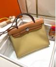 Сумка Hermes Herbag Zip 31 Bag Trench / Nature 