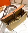 Сумка Hermes Herbag Zip 31 Bag Trench / Nature 