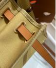 Сумка Hermes Herbag Zip 31 Bag Trench / Nature 