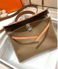 Сумка Hermes Herbag Zip 31 Bag Khaki / Brown