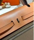 Сумка Hermes Herbag Zip 31 Bag Khaki / Brown