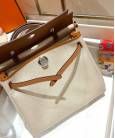 Сумка Hermes Herbag Zip 31 Bag Beton / Naturel Sable