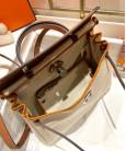 Сумка Hermes Herbag Zip 31 Bag Beton / Naturel Sable