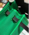 Сумка Hermes Herbag Zip 31 Bag Bamboo Toile / Black 