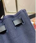 Сумка Hermes Herbag Zip 31 Bag Blue Indigo / Black Toile