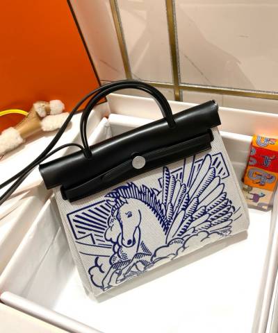 Сумка Hermes Herbag Zip 31 Bag Pegase Pop Herbag Zip