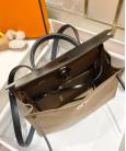 Сумка Hermes Herbag Zip 31 Bag Khaki / Black