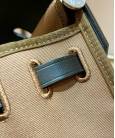 Сумка Hermes Herbag Zip 31 Bag Khaki / Black
