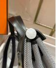 Сумка Hermes Herbag Zip 31 Bag Grey  / Black 