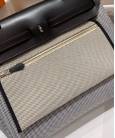 Сумка Hermes Herbag Zip 31 Bag Grey  / Black 