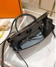 Сумка Hermes Herbag Zip 31 Bag Grey  / Black 