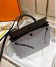 Сумка Hermes Herbag Zip 31 Bag Grey  / Black 