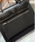Сумка Hermes Herbag Zip 31 Bag Black Berline / Black Leather