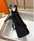 Сумка Hermes Herbag Zip 31 Bag Black Berline / Black Leather