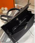 Сумка Hermes Herbag Zip 31 Bag Black Berline / Black Leather