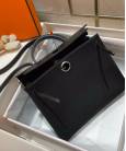 Сумка Hermes Herbag Zip 31 Bag Black Berline / Black Leather