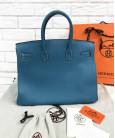 Сумка Hermes Birkin Dark Blue 35 cm