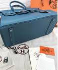 Сумка Hermes Birkin Dark Blue 35 cm