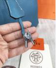 Сумка Hermes Birkin Dark Blue 35 cm